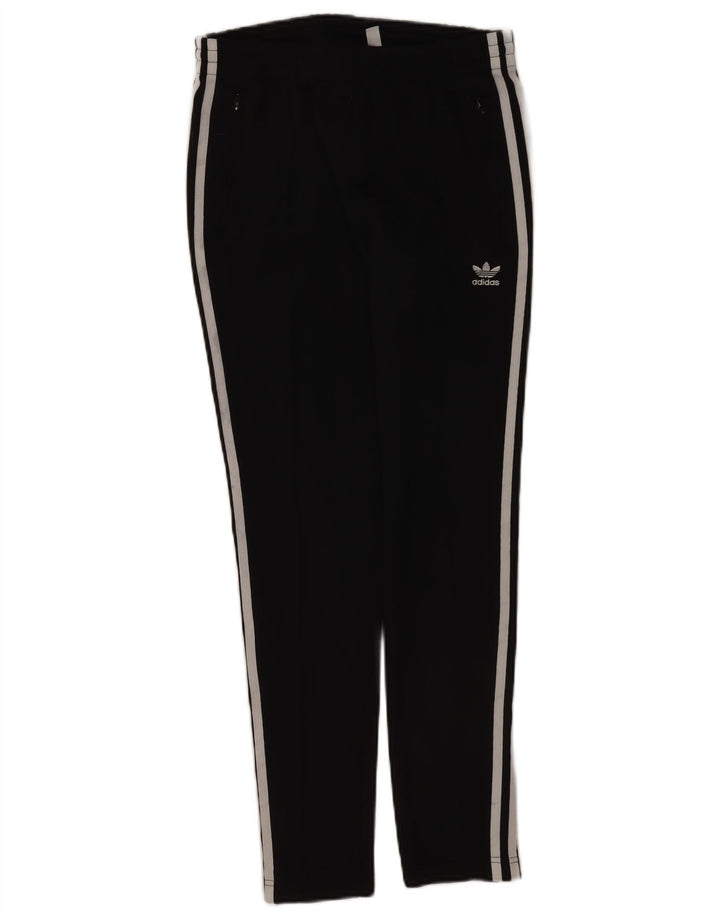 Adidas Womens Tracksuit Trousers UK 8 Small Black Polyester