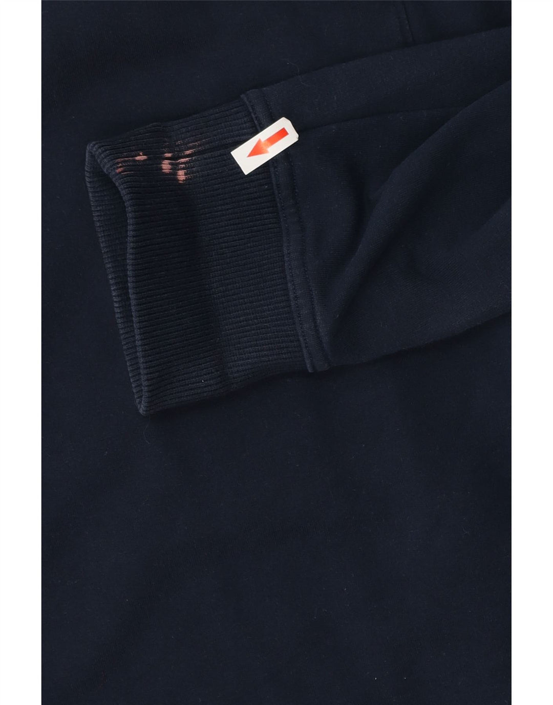 MICHAEL KORS Mens Sweatshirt Jumper XL Navy Blue Cotton