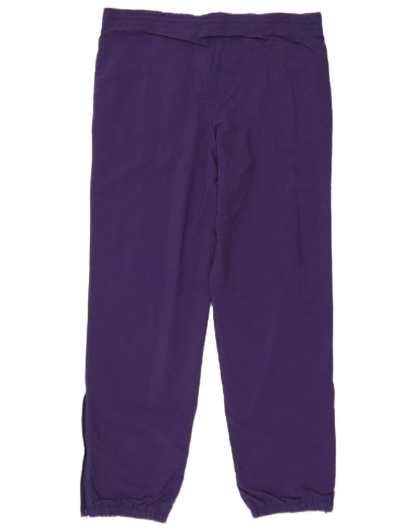 Fila Mens Tracksuit Trousers Joggers IT 46 Small  Purple Polyamide