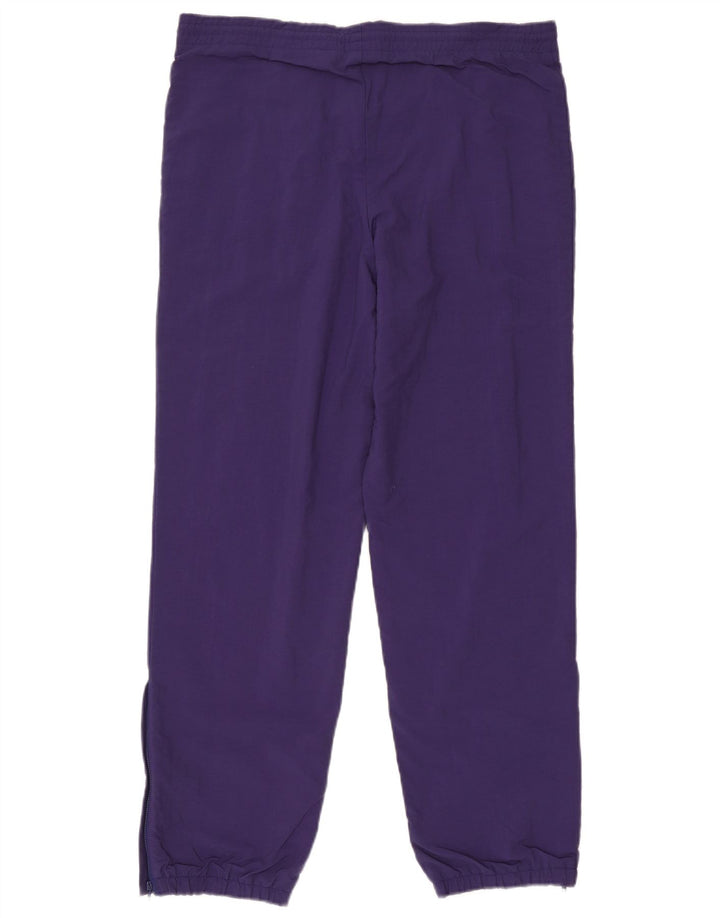 Fila Mens Tracksuit Trousers Joggers IT 46 Small  Purple Polyamide