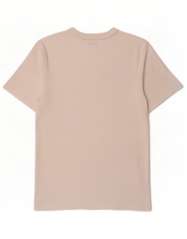 Hugo Boss Mens T-Shirt Top Large White Cotton