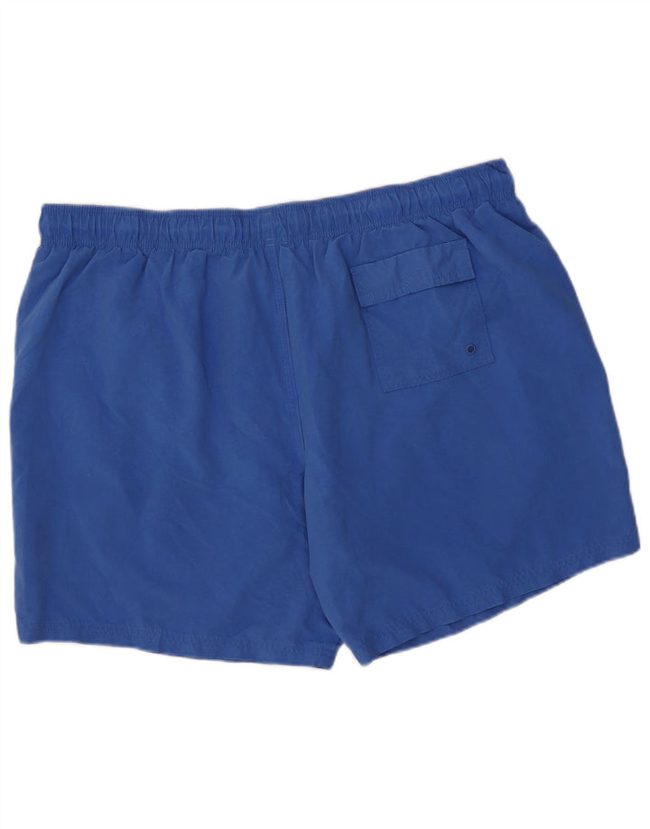Marks & Spencer Mens Swimming Shorts 3XL  Blue Polyester