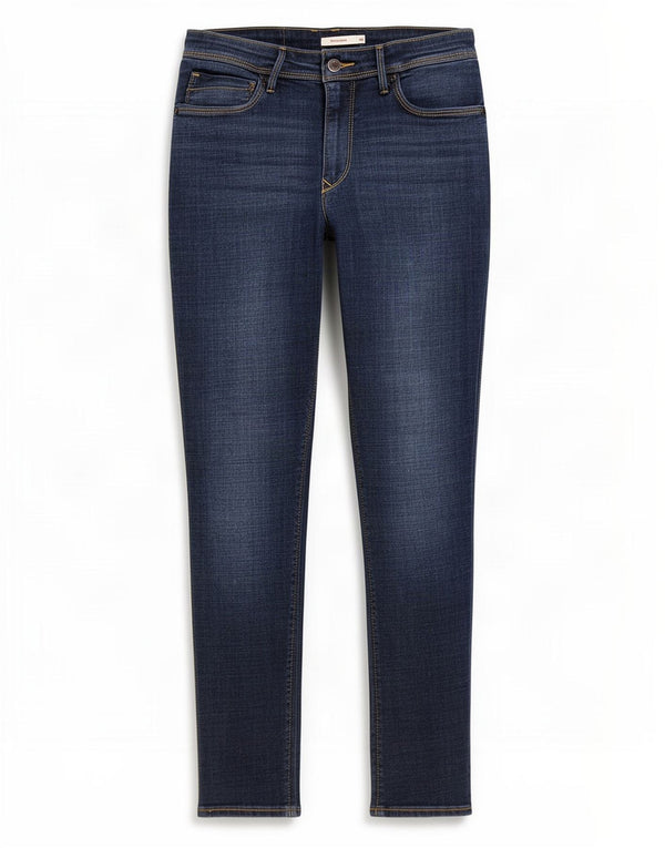 Levi's Womens 711 Skinny Jeans W30 L30 Navy Blue Cotton