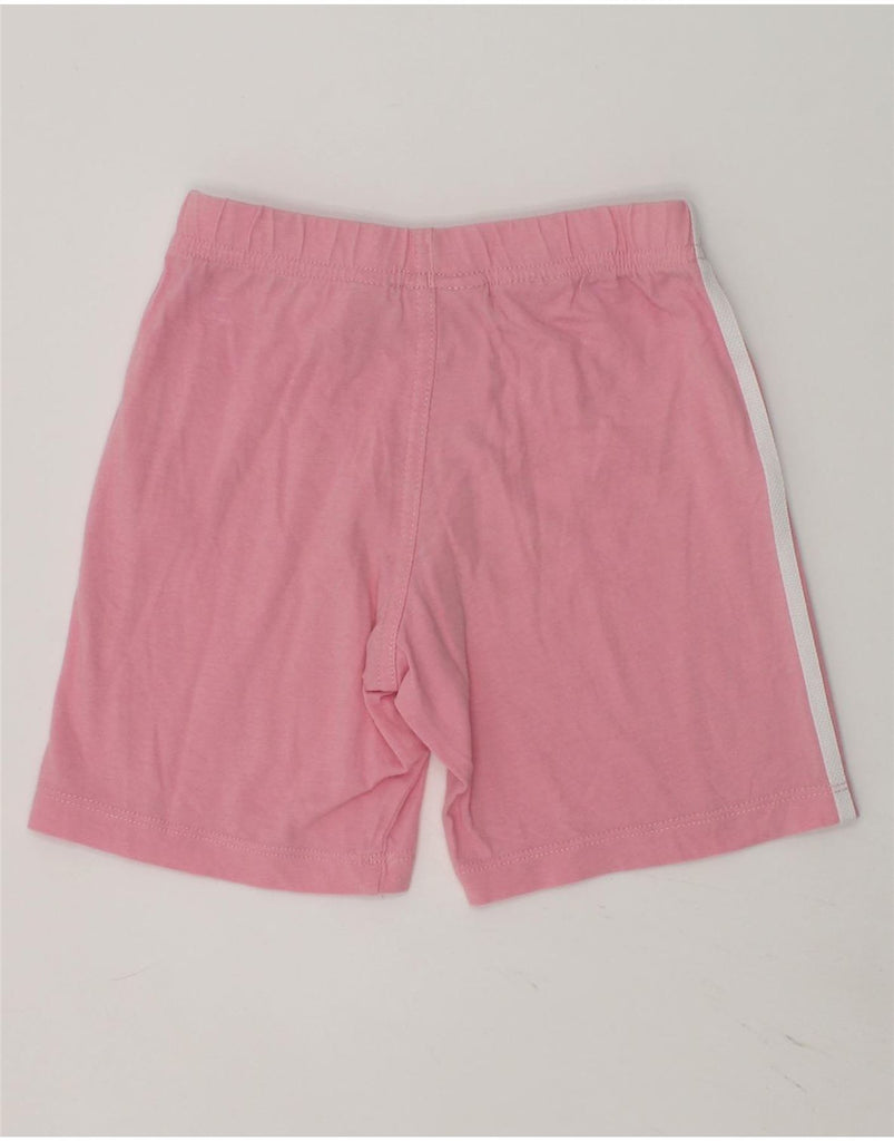 ADIDAS Girls Sport Shorts 2-3 Years Pink Cotton | Vintage Adidas | Thrift | Second-Hand Adidas | Used Clothing | Messina Hembry 
