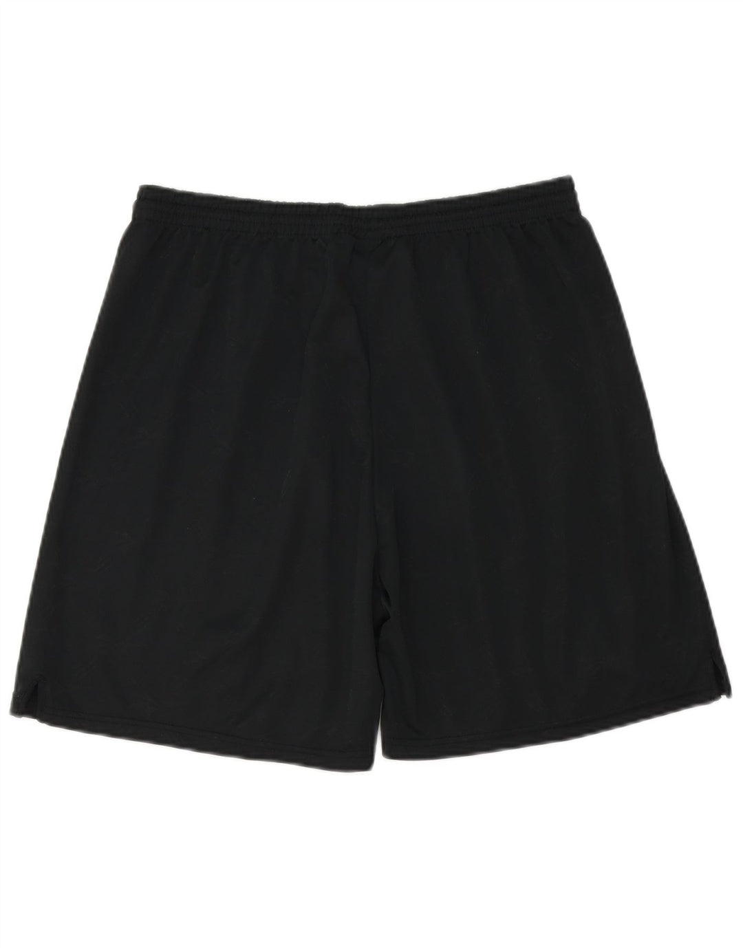 Reebok Mens Sport Shorts Large Black Polyester