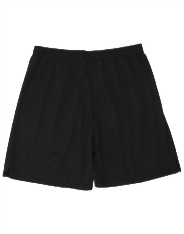 Reebok Mens Sport Shorts Large Black Polyester