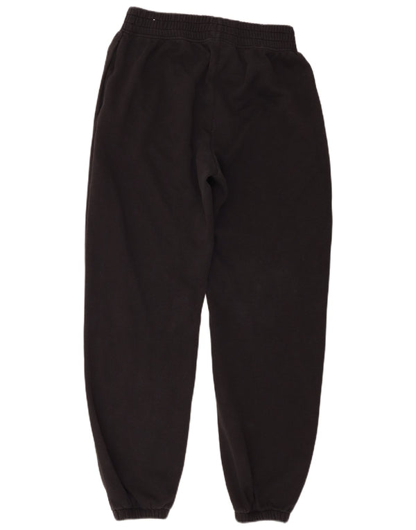 Nike Mens Tracksuit Trousers Joggers Small Black Cotton Sports