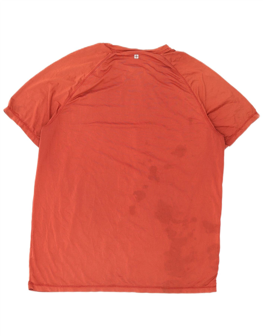 Mountain Warehouse Mens T-Shirt Top Large Orange