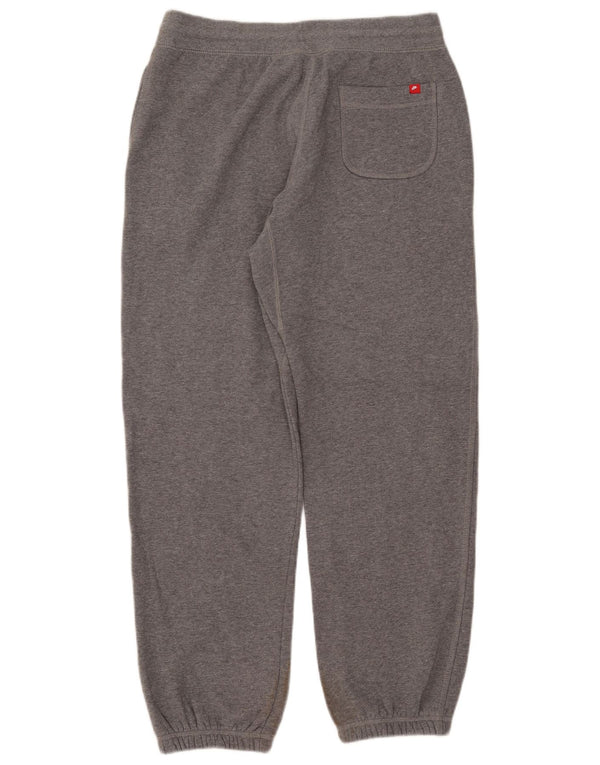 Nike Mens Tracksuit Trousers Joggers Large  Grey Flecked Cotton