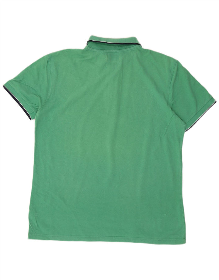 Kappa Mens Polo Shirt XL Green
