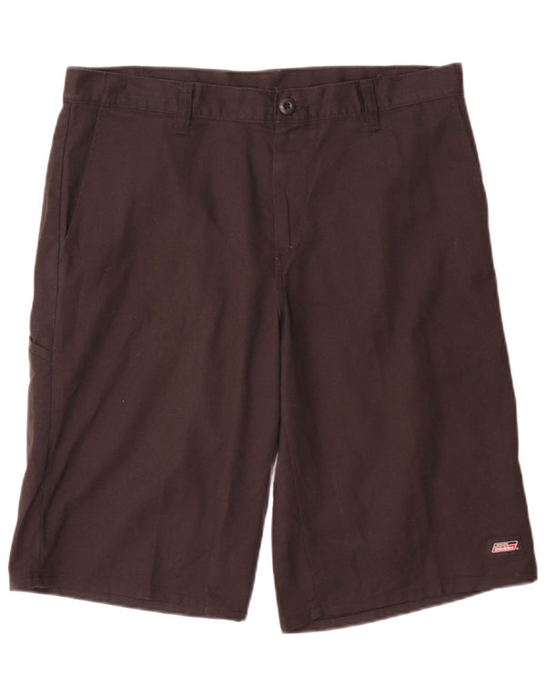 Dickies Mens Regular Chino Shorts W34 Large Brown Polyester