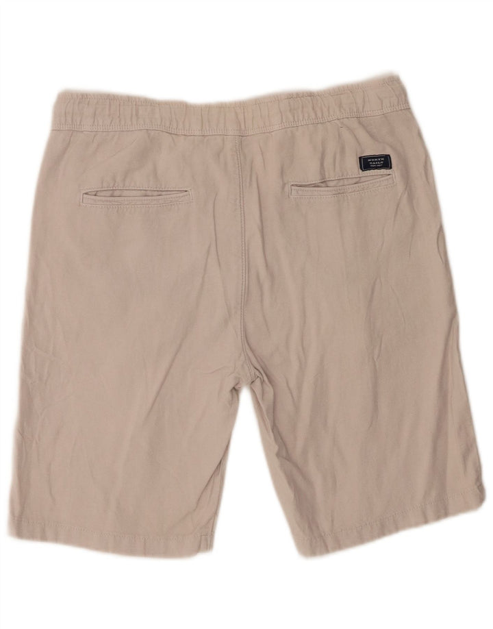 North Sails Mens Chino Shorts W28 Small Beige Cotton