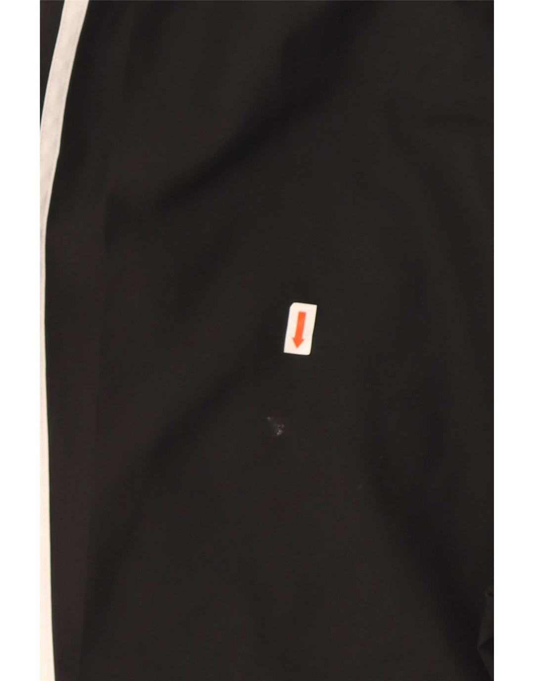 Adidas Mens Tracksuit Trousers Joggers Medium Black Colourblock Polyester