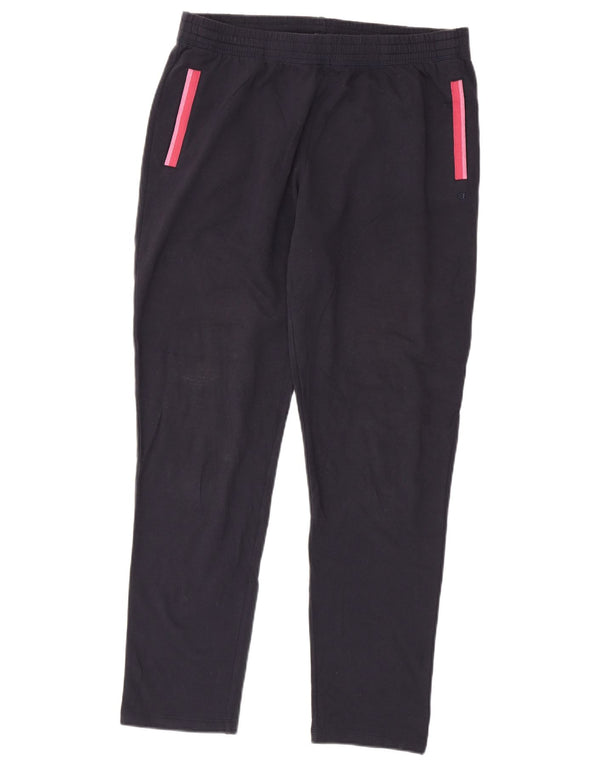 CHAMPION Mens Tracksuit Trousers Large  Navy Blue