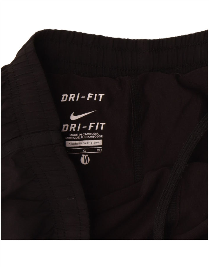 Nike Womens Dri Fit Sport Shorts UK 12 Medium Black