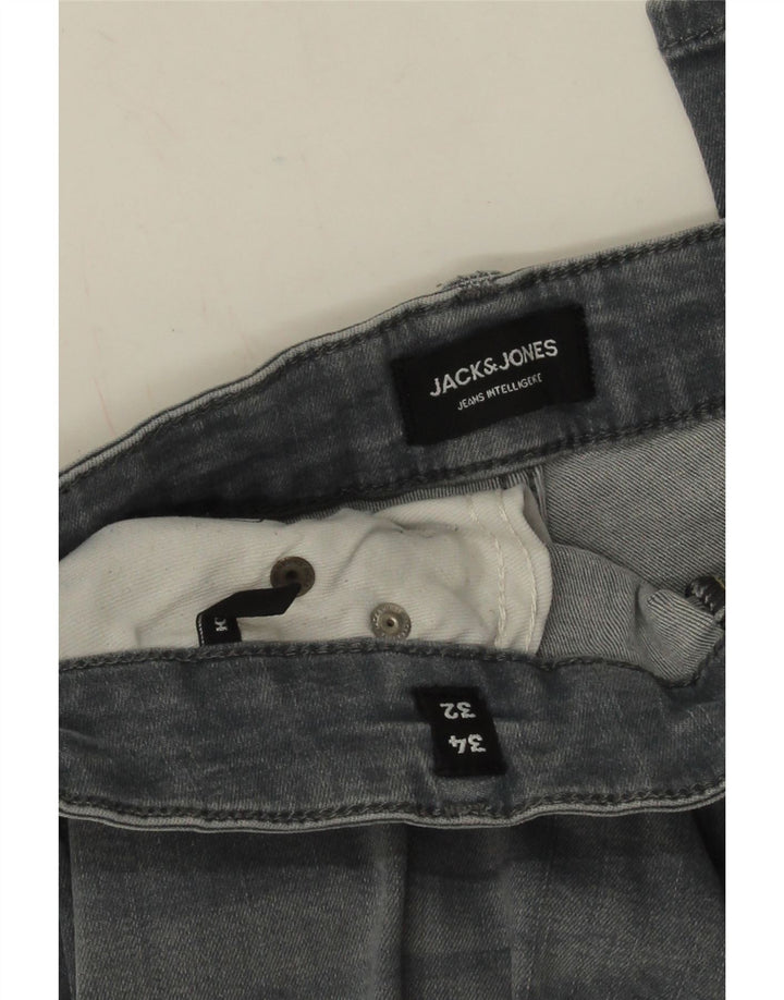 Jack & Jones Mens GLENN Slim Jeans W34 L32 Blue