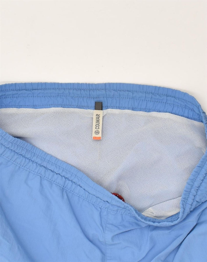 COLMAR Mens Swimming Shorts IT 48 Medium  Blue Nylon | Vintage Colmar | Thrift | Second-Hand Colmar | Used Clothing | Messina Hembry 