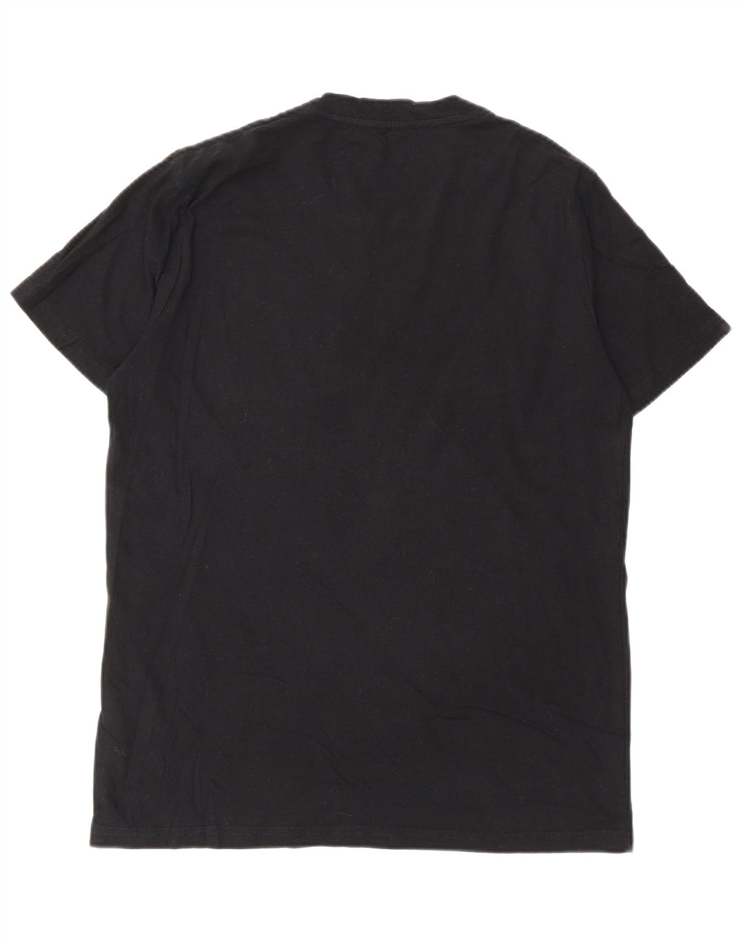 Converse Mens Graphic T-Shirt Top Small Black Cotton