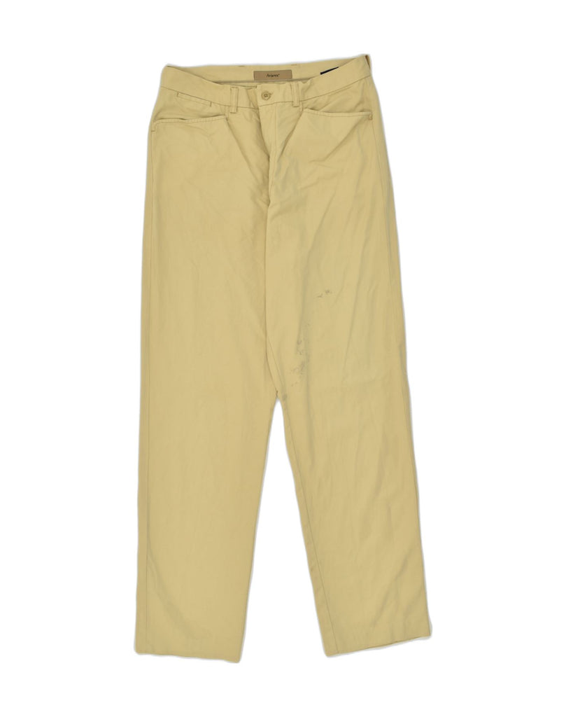 AVIREX Mens Straight Chino Trousers W32 L32 Beige Cotton | Vintage Avirex | Thrift | Second-Hand Avirex | Used Clothing | Messina Hembry 