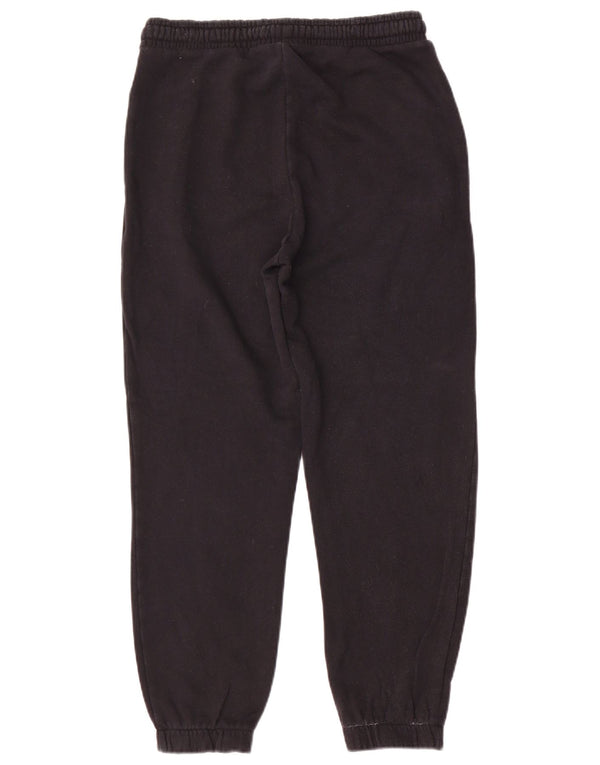 Marks & Spencer Boys Tracksuit Trousers Joggers 12-13 Years Black Cotton