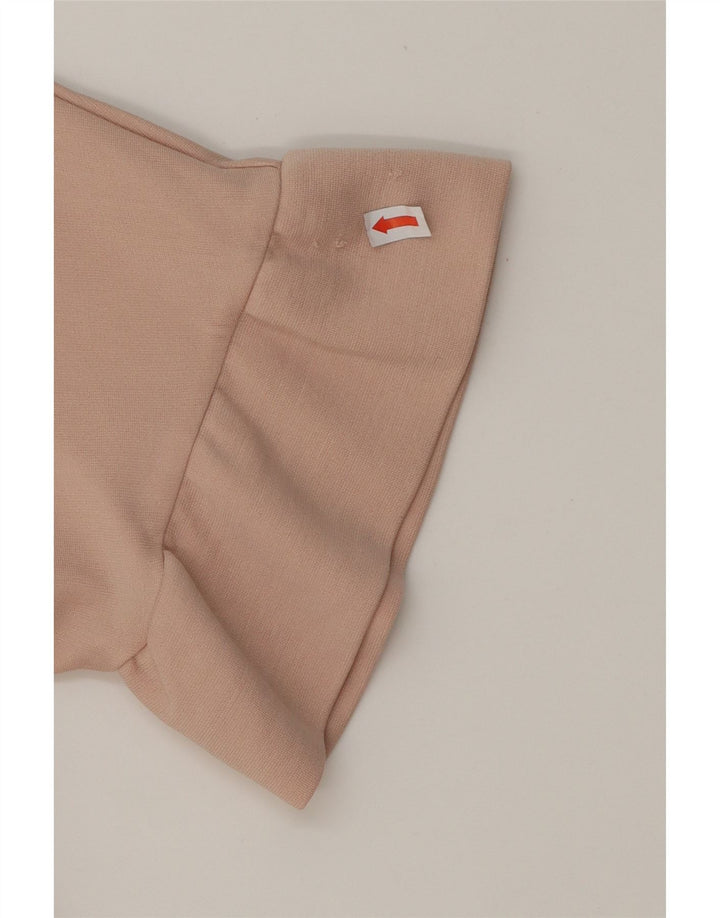 MASSIMO DUTTI Womens Sheath Dress UK 10 Small Pink Vintage Massimo Dutti and Second-Hand Massimo Dutti from Messina Hembry 