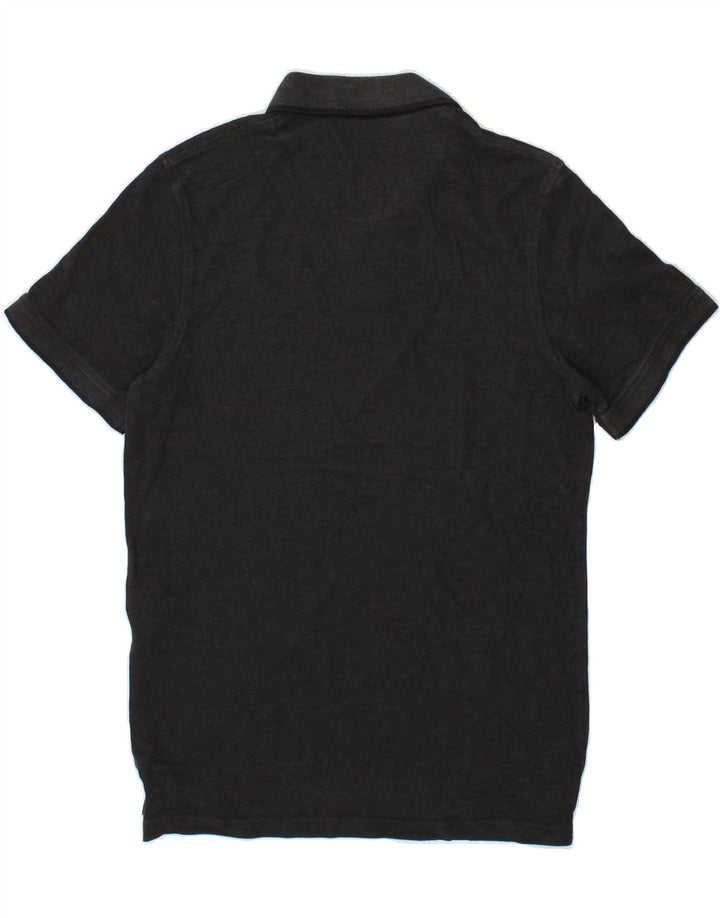 JACK & JONES Mens Polo Shirt Large Black Cotton Vintage Jack & Jones and Second-Hand Jack & Jones from Messina Hembry 