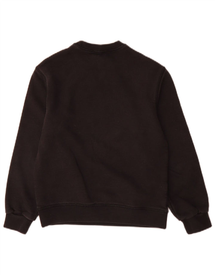 Dsquared2 Boys Graphic Sweatshirt Jumper 9-10 Years Black Cotton
