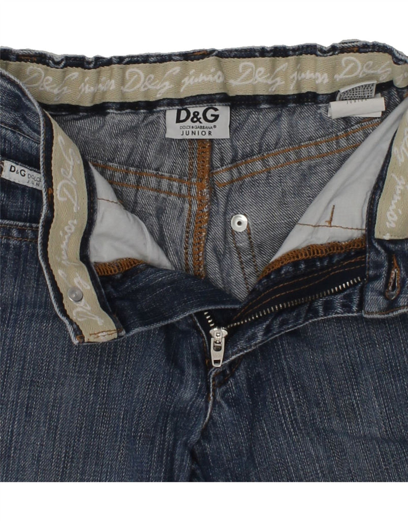 DOLCE & GABBANA Boys Straight Jeans 2-3 Years W20 L15 Blue Cotton | Vintage Dolce & Gabbana | Thrift | Second-Hand Dolce & Gabbana | Used Clothing | Messina Hembry 