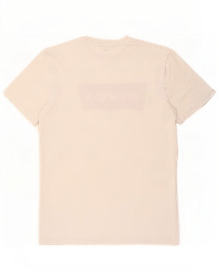 Levi's Mens Graphic T-Shirt Top Small White