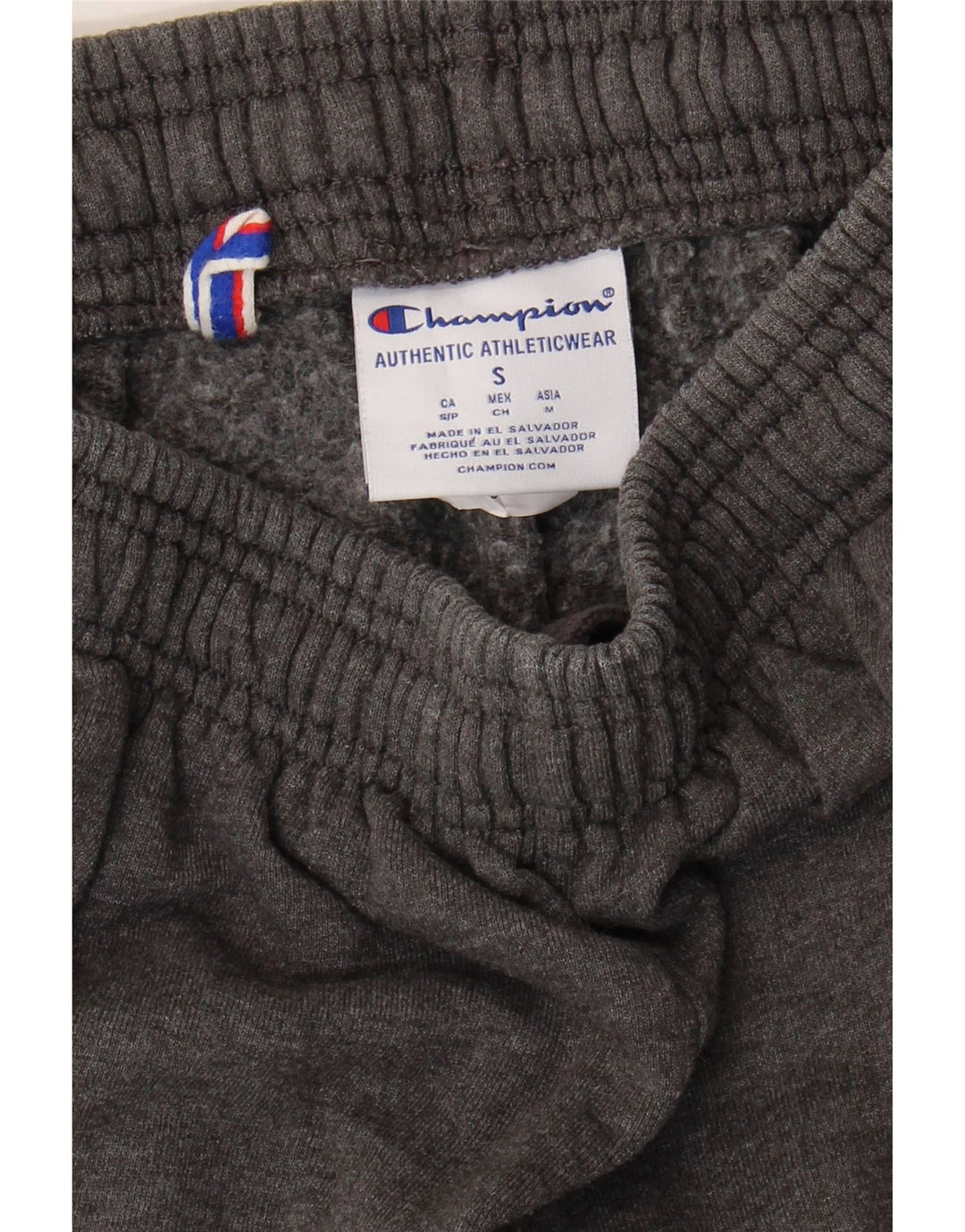 CHAMPION Mens Tracksuit Trousers Joggers Small  Grey Cotton Vintage Champion and Second-Hand Champion from Messina Hembry 