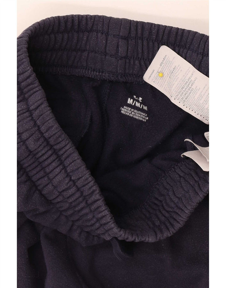 Under Armour Womens Tracksuit Trousers Joggers UK 12 Medium Navy Blue