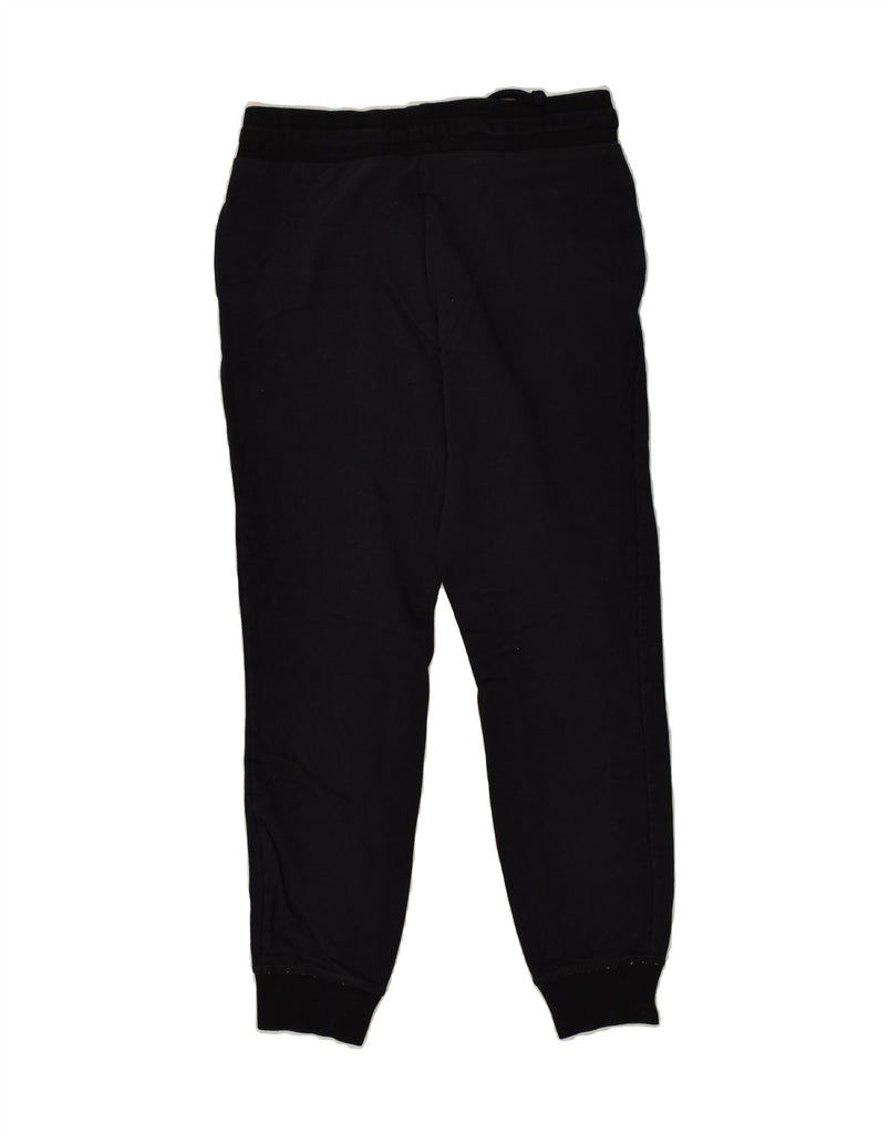 JACK WILLS Womens Tracksuit Trousers Joggers UK 10 Small Black Cotton | Vintage Jack Wills | Thrift | Second-Hand Jack Wills | Used Clothing | Messina Hembry 