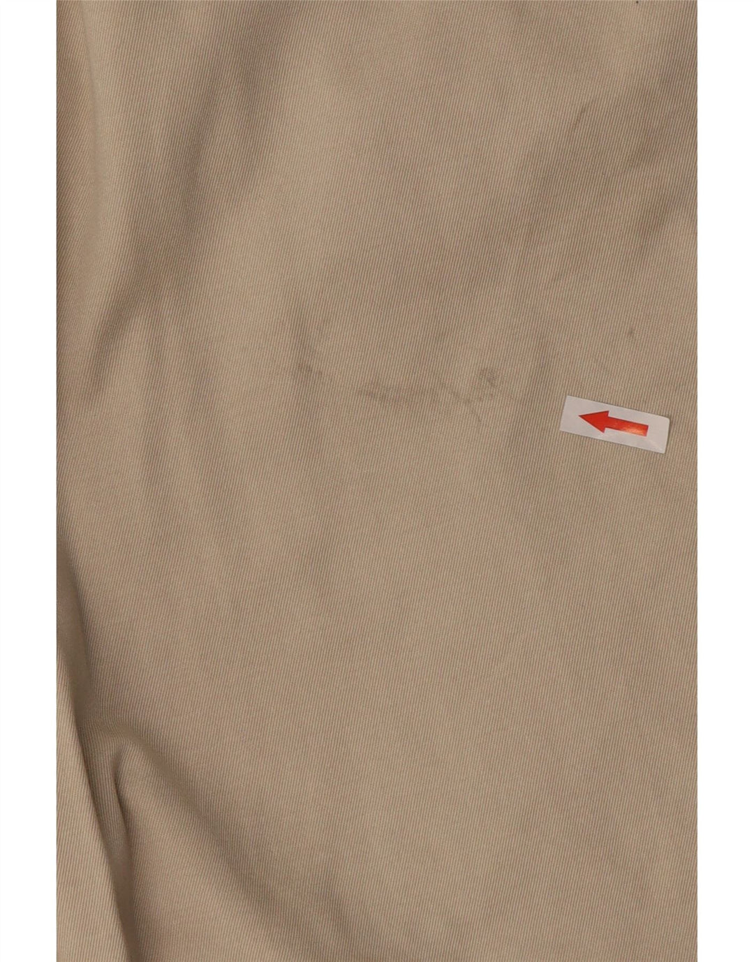 Dockers Mens Khakis Straight Chino Trousers W34 L32 Beige