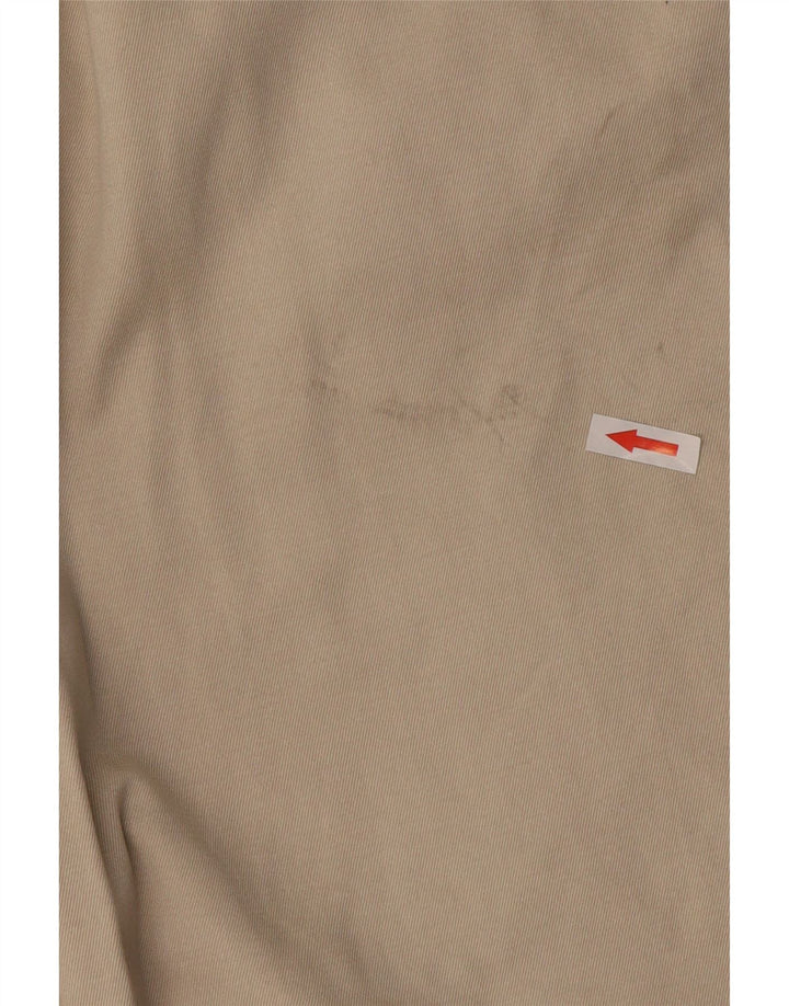 Dockers Mens Khakis Straight Chino Trousers W34 L32 Beige