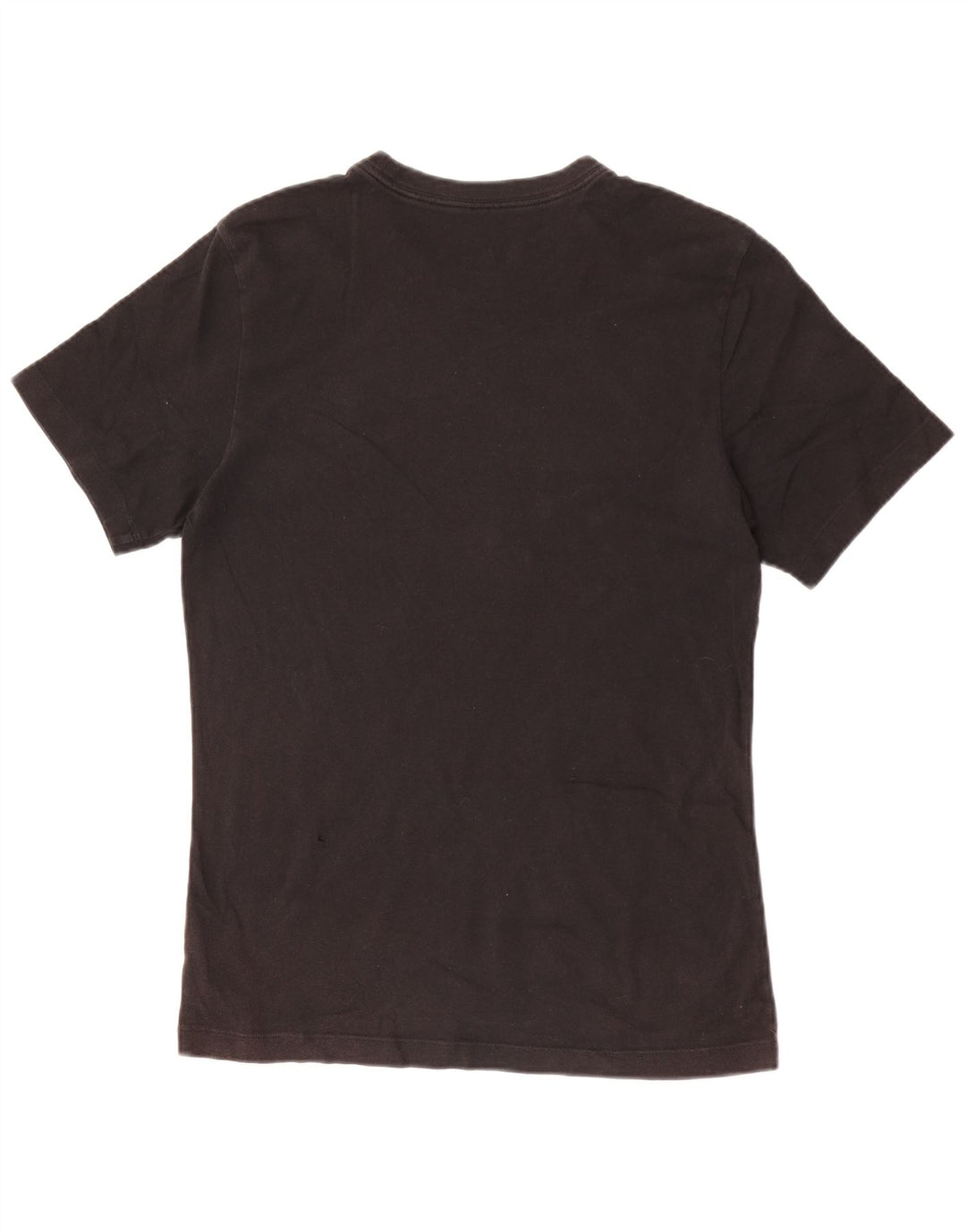 Nike Mens T-Shirt Top Small Black Cotton