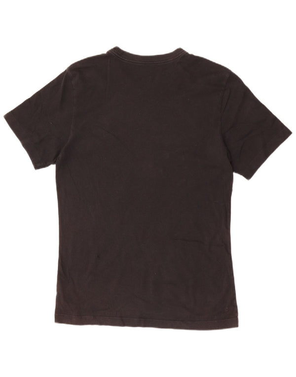 Nike Mens T-Shirt Top Small Black Cotton