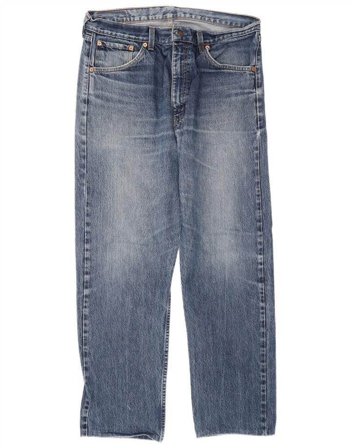 Levi's Mens Tapered Jeans W38 L30 Blue Cotton