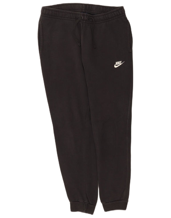 Nike Mens Tracksuit Trousers Joggers Medium Black Cotton