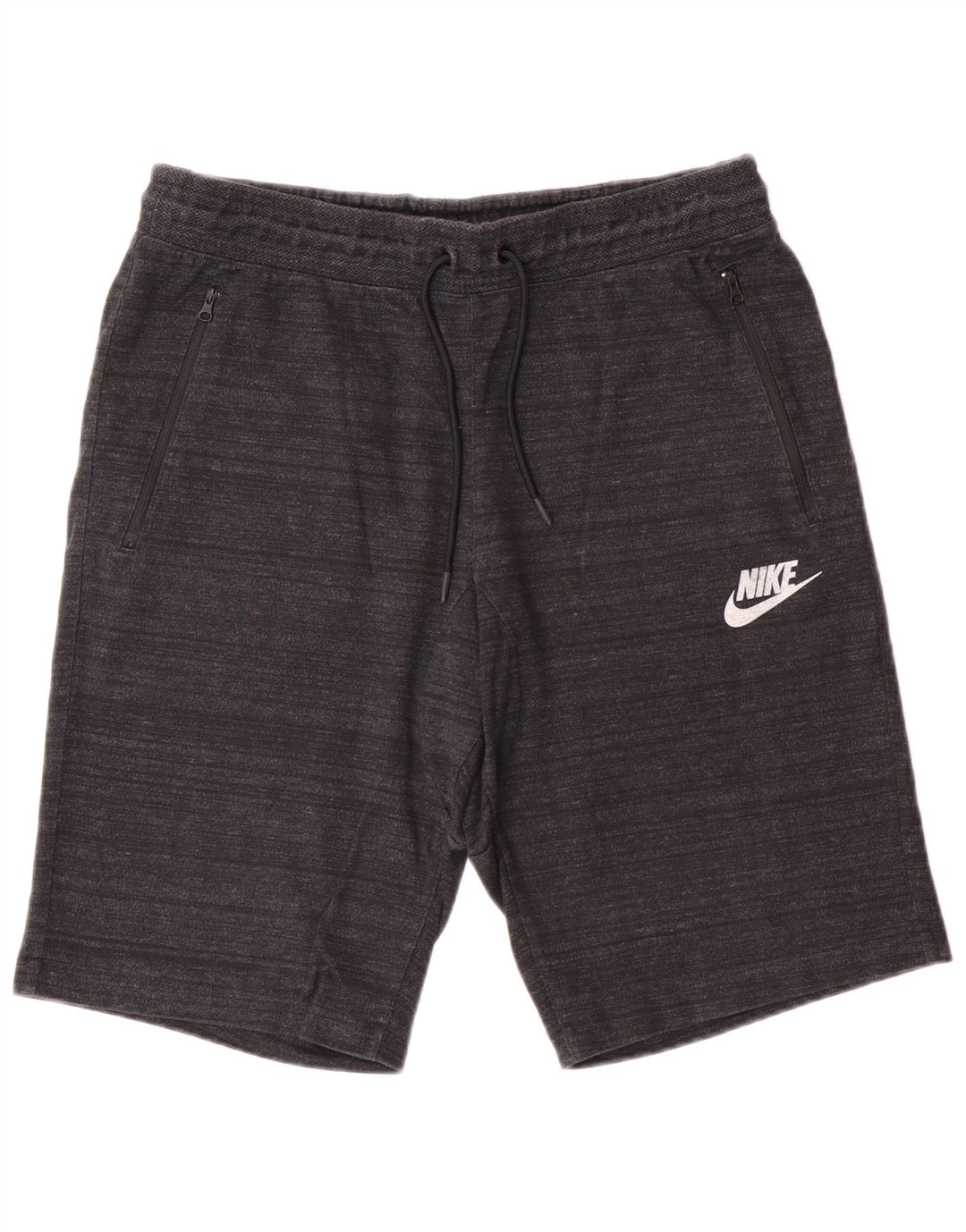 Nike Mens Sport Shorts Large Grey Cotton