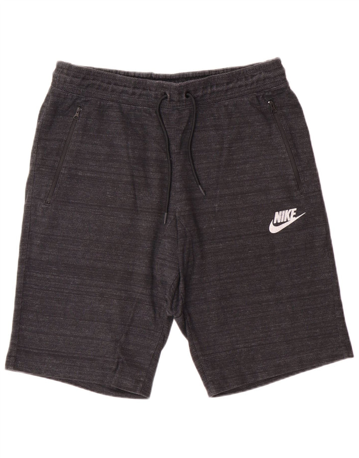 Nike Mens Sport Shorts Large Grey Cotton