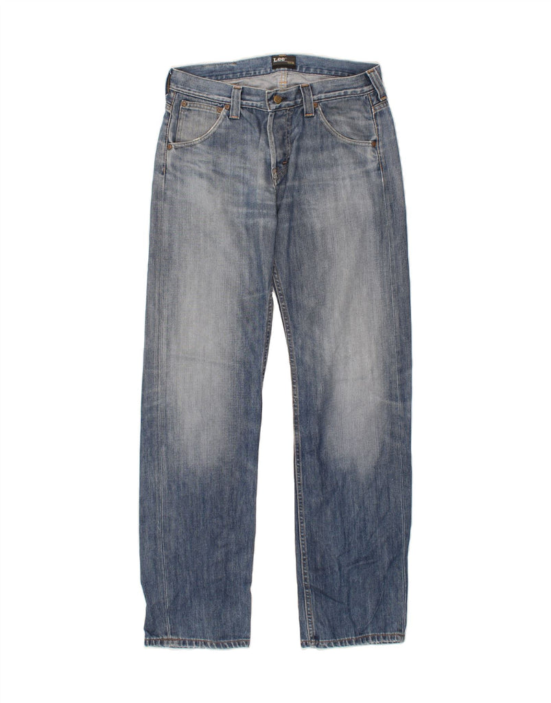 LEE Mens Ripley Straight Jeans W33 L36 Blue Cotton Vintage Lee and Second-Hand Lee from Messina Hembry 