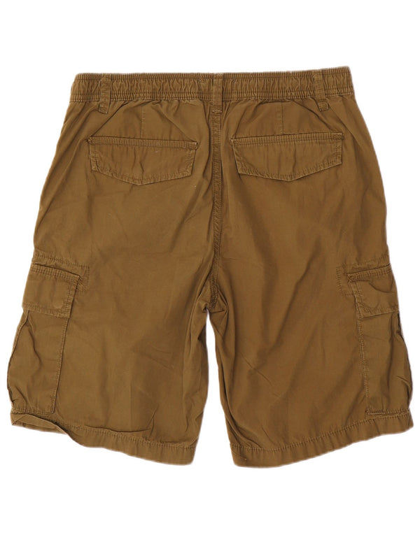 ONLY & SONS Mens Cargo Shorts Large W34  Khaki Cotton