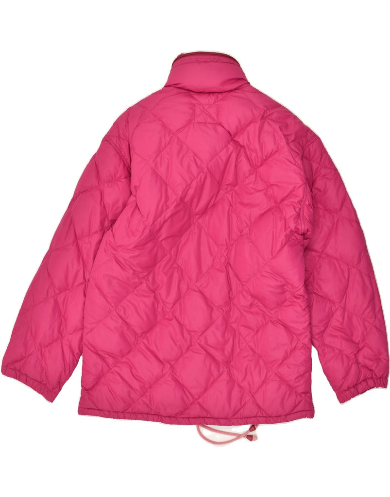 VINTAGE Womens Loose Fit Padded Jacket UK 16 Large Pink | Vintage Vintage | Thrift | Second-Hand Vintage | Used Clothing | Messina Hembry 