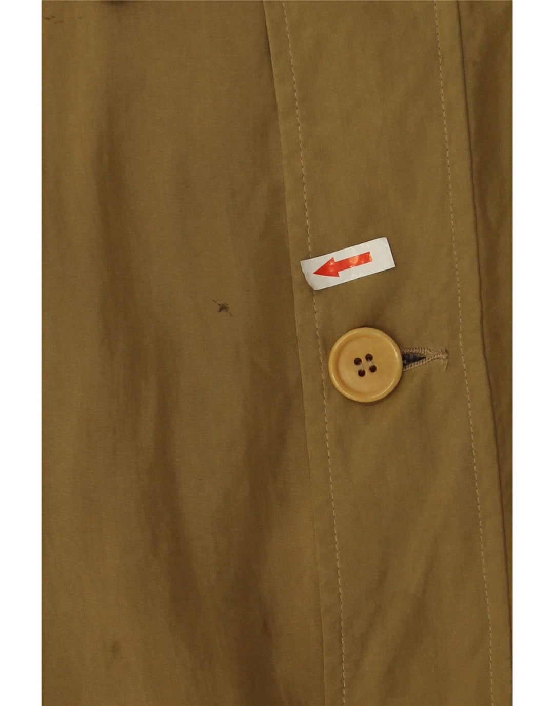 Amerigo Vespucci Mens Bomber Jacket UK 42 XL Khaki