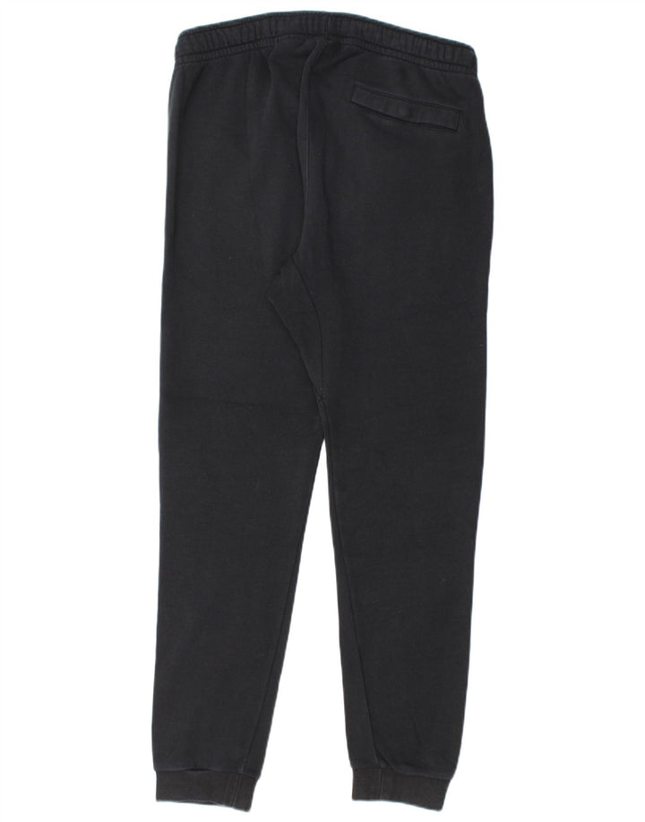Nike Mens Graphic Tracksuit Trousers Joggers Medium Black Cotton
