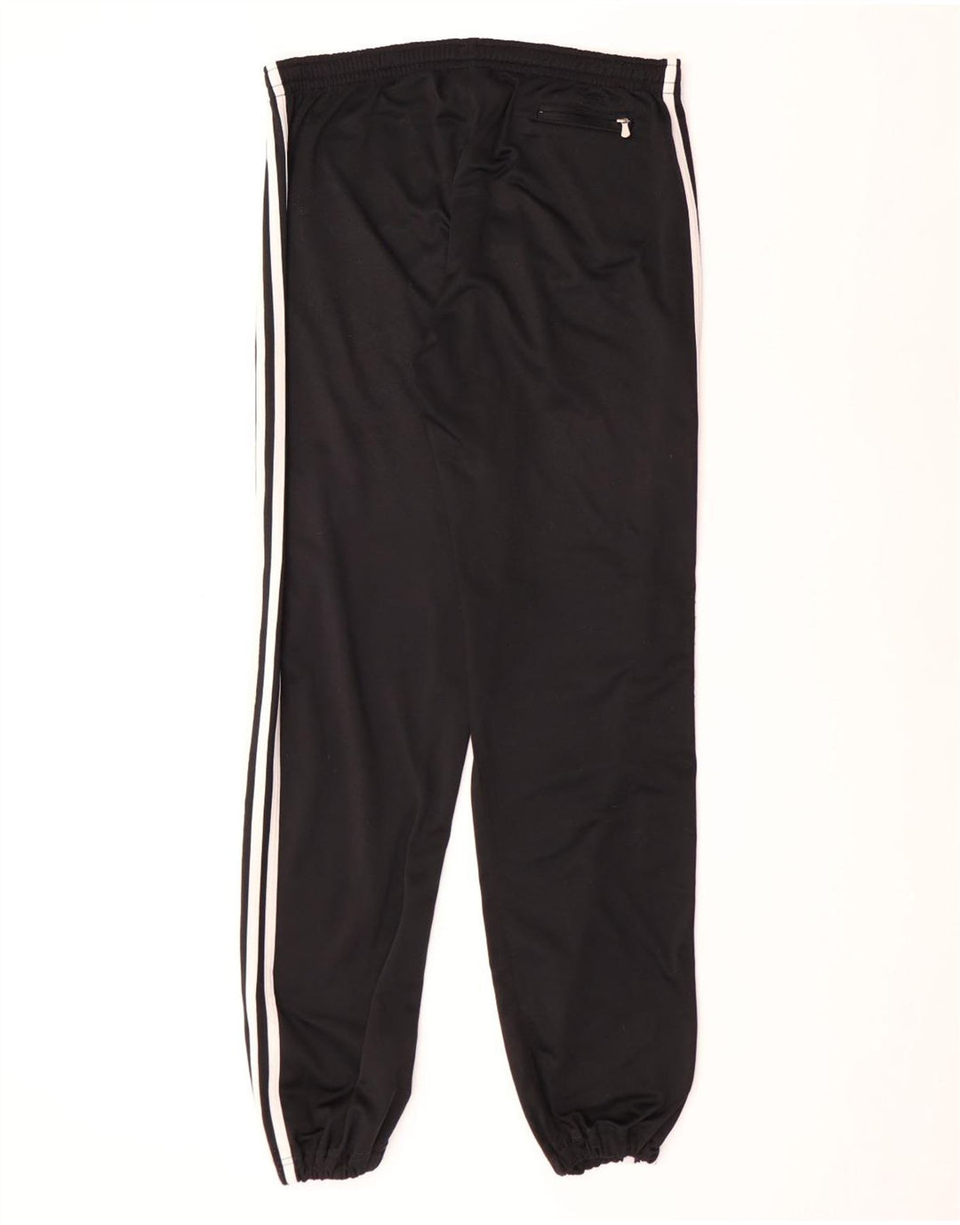 Adidas Mens Tracksuit Trousers Joggers UK 38/40 Medium Black Polyester