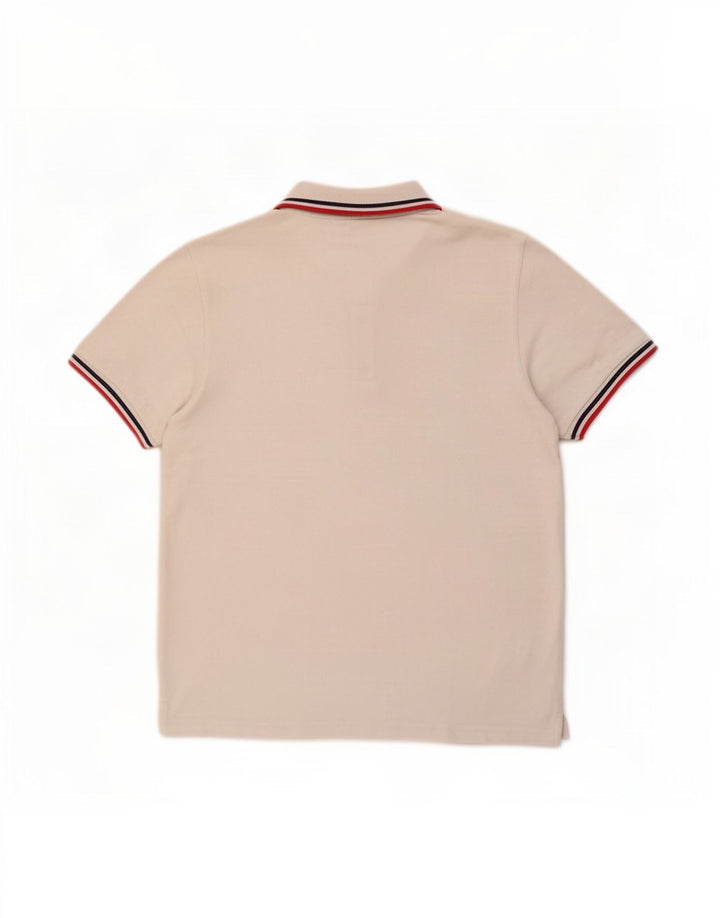 Fila Mens Polo Shirt XL White Cotton