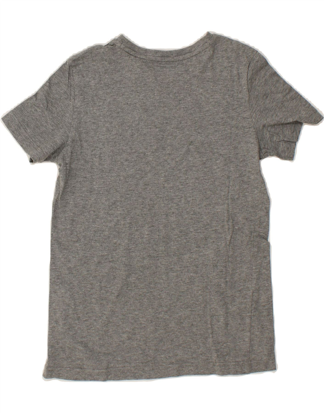 PUMA Boys Graphic T-Shirt Top 11-12 Years Medium Grey Vintage Puma and Second-Hand Puma from Messina Hembry 
