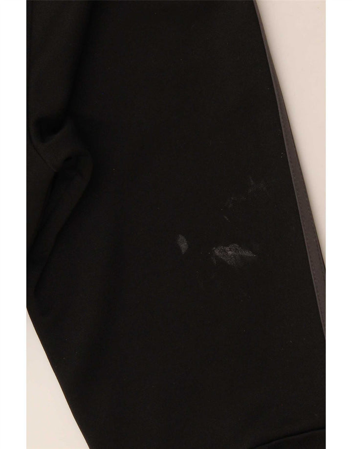 Adidas Mens Climalite Tracksuit Top Jacket UK 40/42 Medium Black Polyester