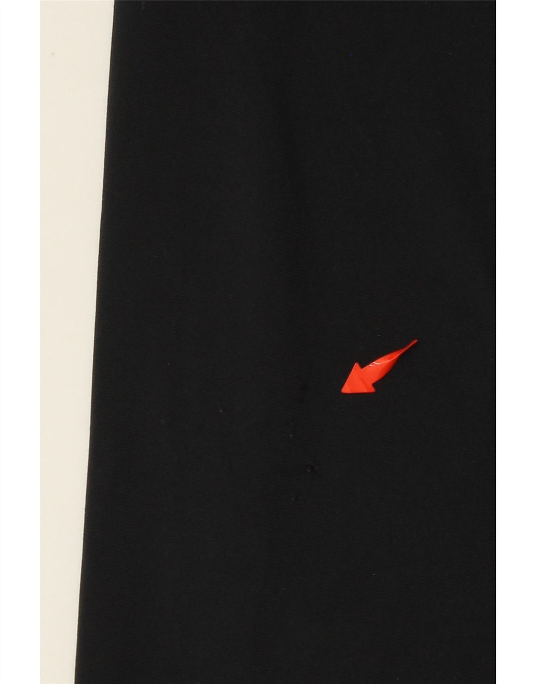 ADIDAS Mens Tracksuit Trousers Large  Black Polyester